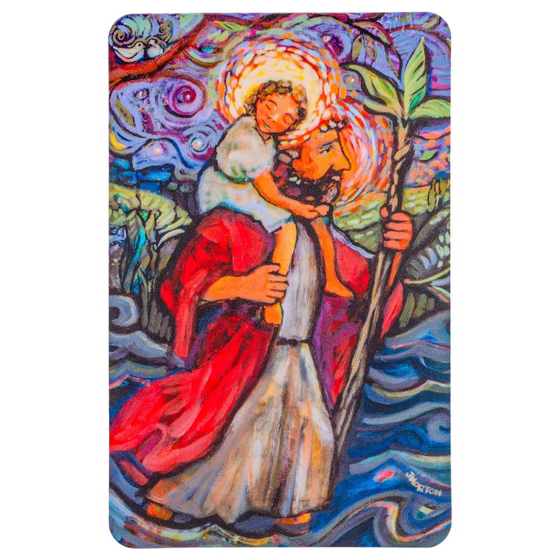 Dicksons St. Christopher Prayer Card Pack of 12 - Image 2